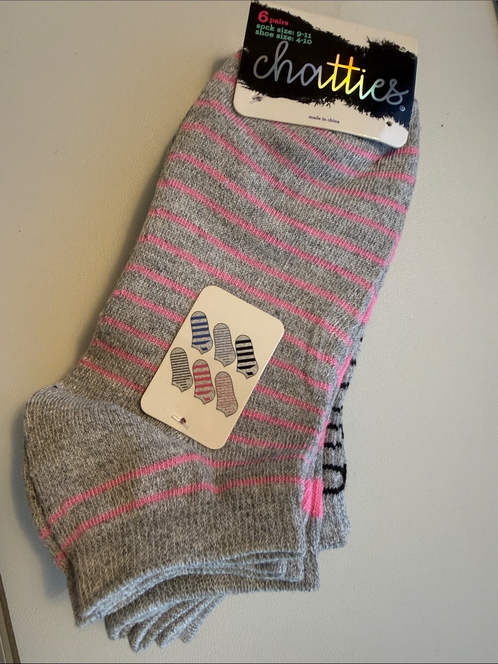 chatties 6 pairs of Casual Socks for women